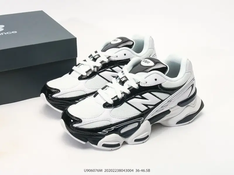 新百伦 New Balance NB9060小象蹄男女款9060舒适百搭老爹鞋 U906076M #20202238043004
